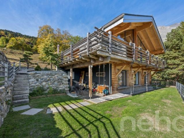 Einfamilienhaus kaufen in Saint-Pierre-de-Clages, Chamoson
