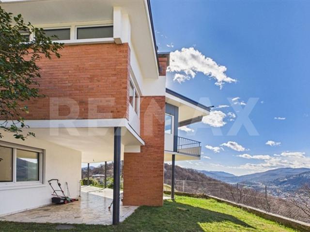 Einfamilienhaus kaufen in Aldesago, Tessin