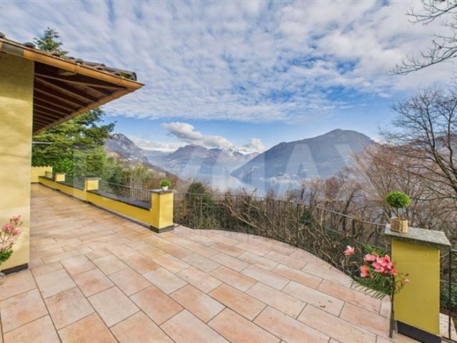 Einfamilienhaus kaufen in Aldesago, Tessin