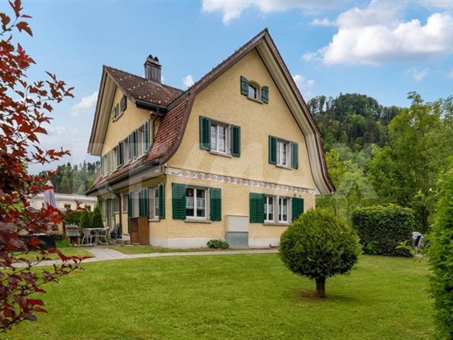 Einfamilienhaus kaufen in Fischenthal, Zürich
