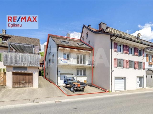 Einfamilienhaus kaufen in Hallau, Schaffhausen