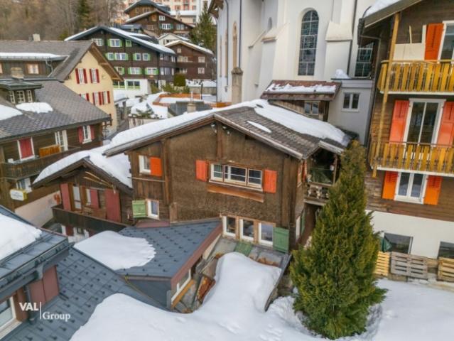 Einfamilienhaus kaufen in Leukerbad, Wallis