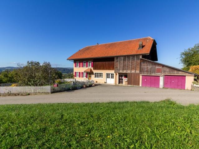 Einfamilienhaus kaufen in Vauderens, Ursy