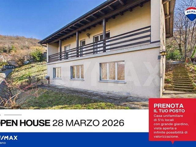 Einfamilienhaus kaufen in Bioggio, Tessin