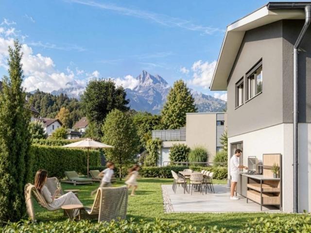 Einfamilienhaus kaufen in Bex, Waadt