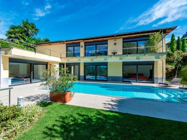 Einfamilienhaus kaufen in Aldesago, Tessin