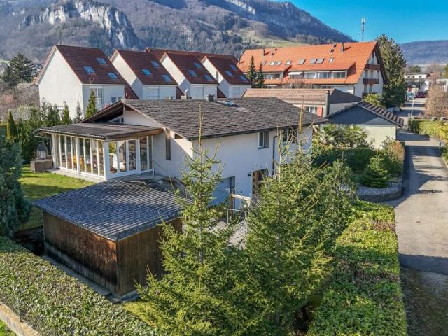 Einfamilienhaus kaufen in Oensingen, Solothurn