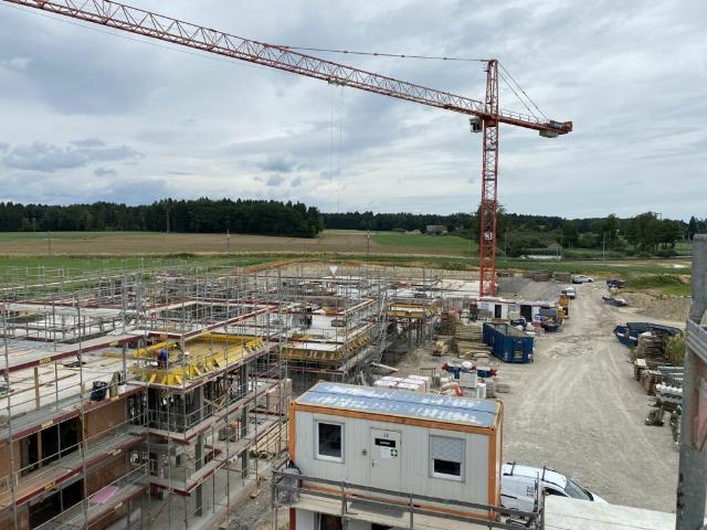 Etagenwohnung kaufen in Berg (TG)