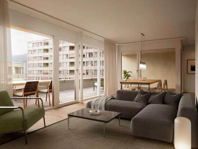 Apartment mieten in Visp