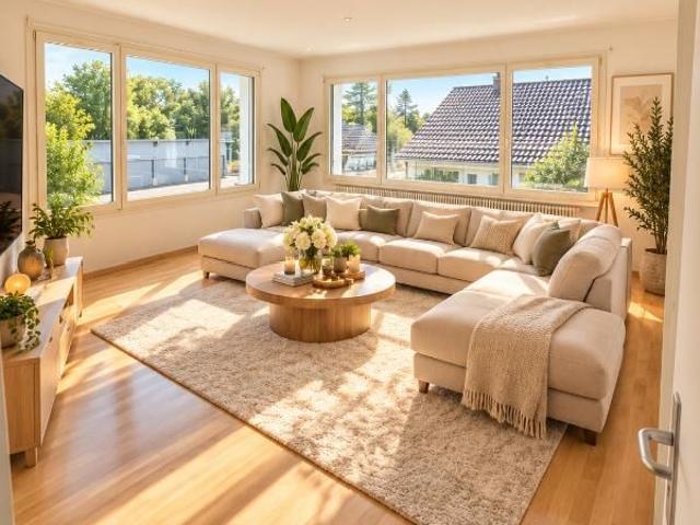 Apartment mieten in Büttikon, Bezirk Bremgarten