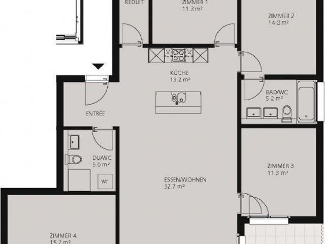 Apartment mieten in Böttstein, Aargau