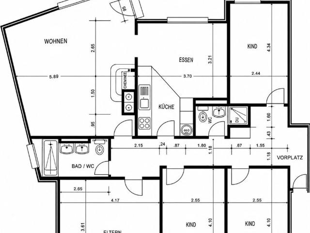 Apartment mieten in Wittenbach, St. Gallen