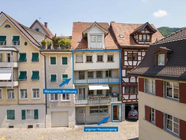Haus mieten in Lichtensteig, St. Gallen