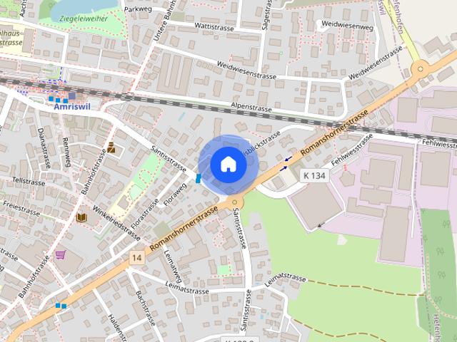 Apartment mieten in Amriswil, Thurgau