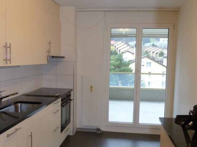 Apartment mieten in Schwarzenbach (SG), St. Gallen