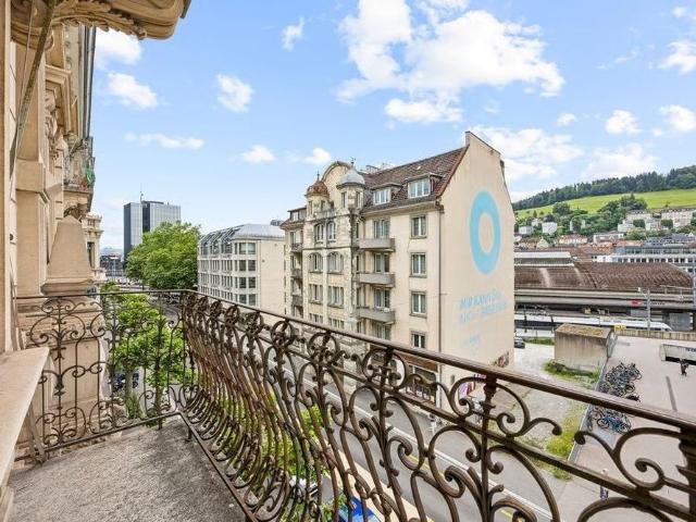 Apartment mieten in Schwarzenbach (SG), St. Gallen