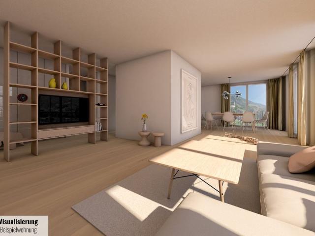 Apartment mieten in Raron, Wallis