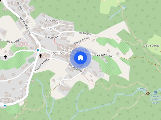 Haus mieten in Rovio, Tessin
