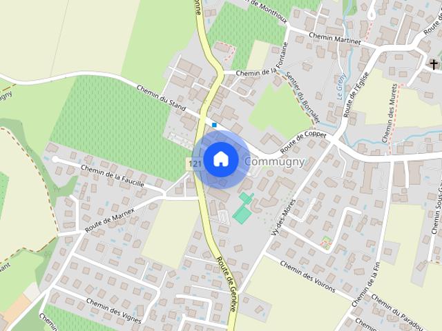 Apartment mieten in Commugny, Waadt