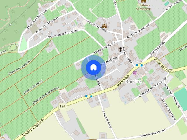Apartment mieten in Bursins, District de Nyon