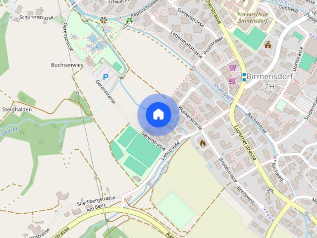 Apartment mieten in Birmensdorf (ZH), Bezirk Dietikon