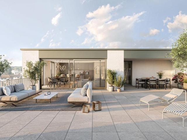 Attikawohnung kaufen in Amriswil, Thurgau