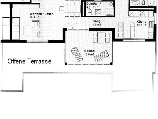 Apartment mieten in Münsingen, Bern