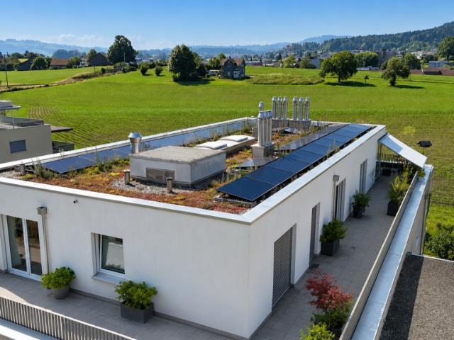 Attikawohnung mieten in Wittenbach, St. Gallen