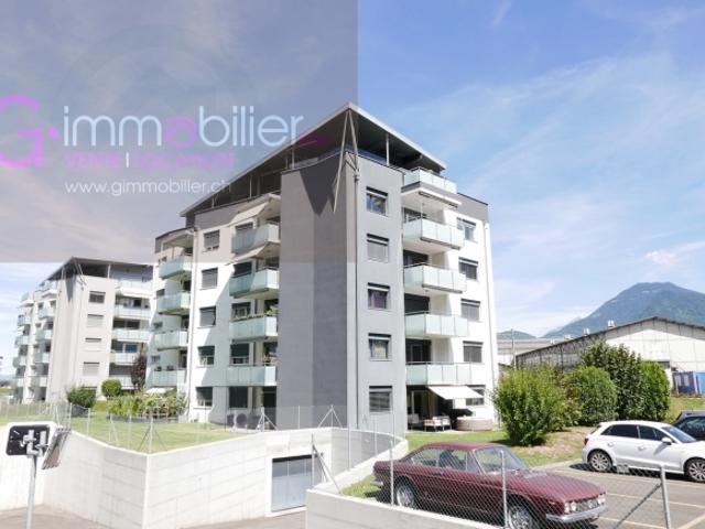 Attikawohnung kaufen in Monthey, Wallis