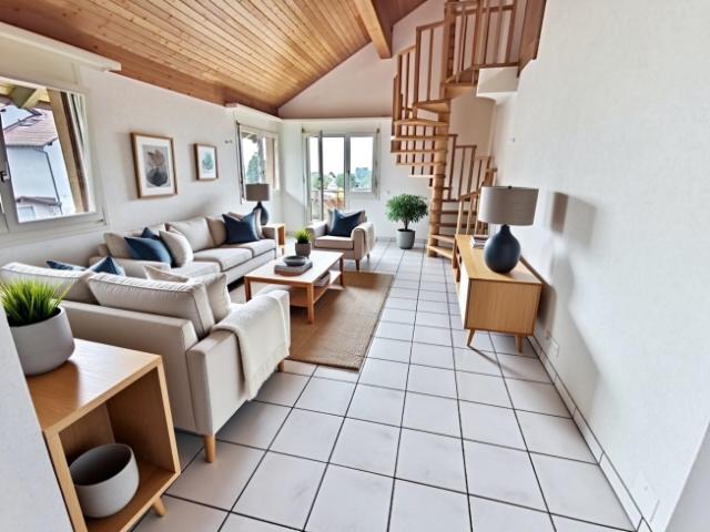Wohnung kaufen in Bossonnens, Freiburg