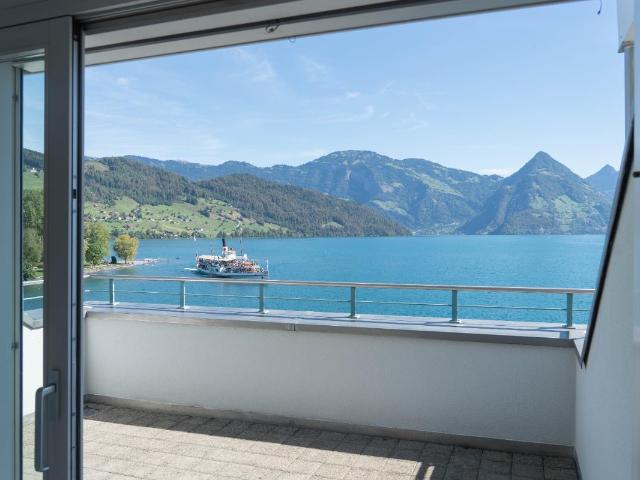 Dachwohnung mieten in Dorfleuteried, Buochs