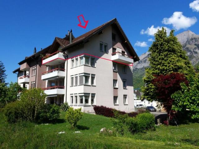 Dachwohnung kaufen in Walenstadt, St. Gallen