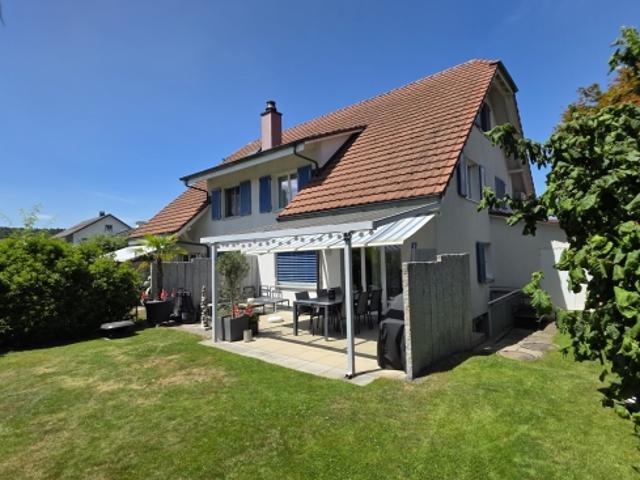 Einfamilienhaus kaufen in Kölliken, Aargau