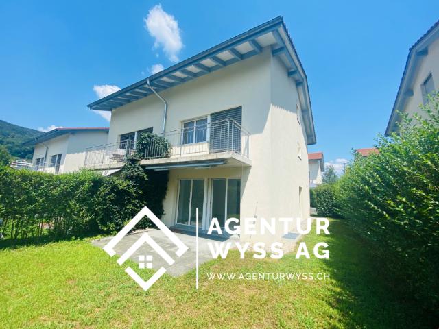 Einfamilienhaus mieten in Caslano, Tessin