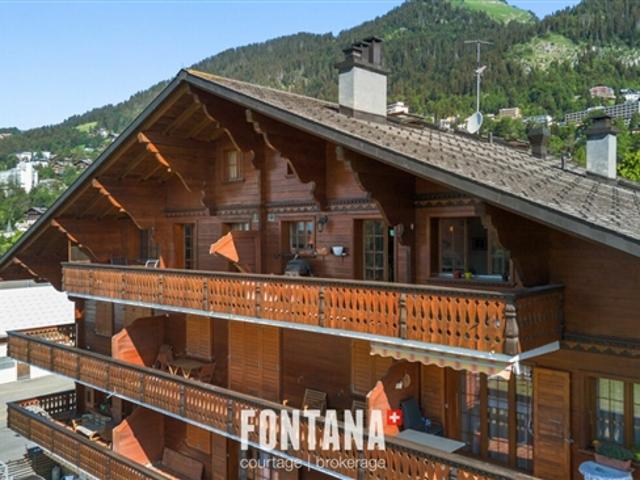 Wohnung kaufen in Leysin, Waadt