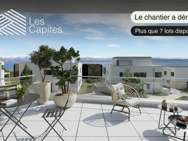 Wohnung kaufen in Bevaix, La Grande-Béroche