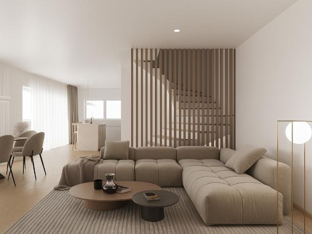 Reihenfamilienhaus kaufen in Treyvaux, Freiburg