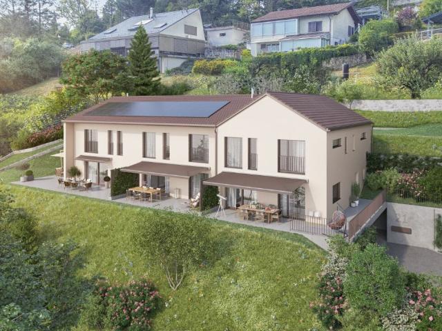 Reihenfamilienhaus kaufen in Bourg-en-Lavaux, Waadt
