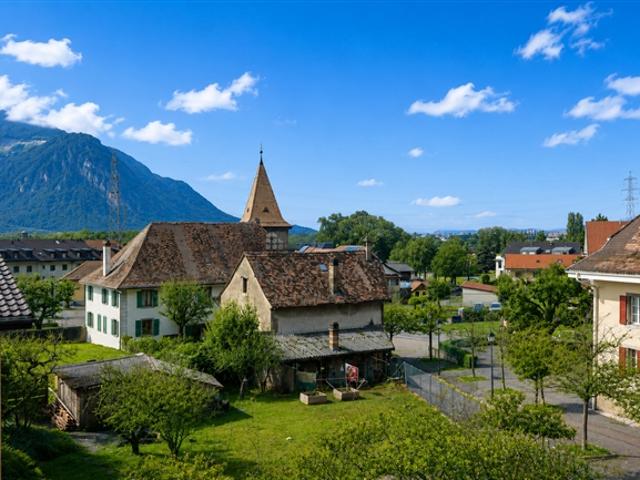 Einfamilienhaus kaufen in Roche (VD), Waadt