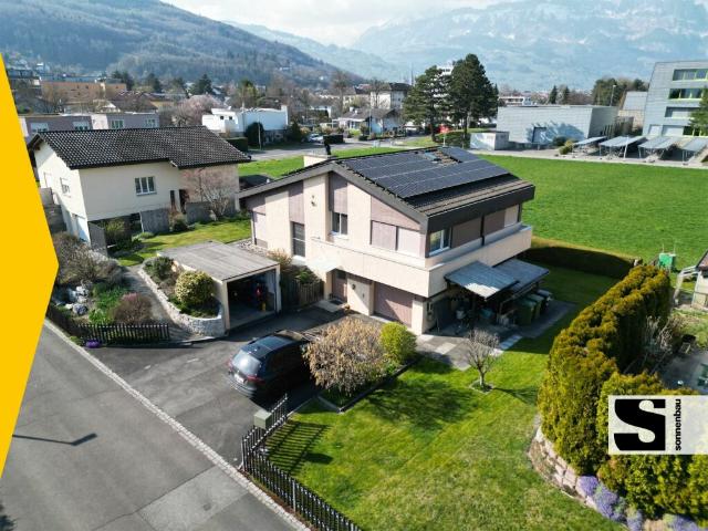 Einfamilienhaus kaufen in Buchs (SG), St. Gallen