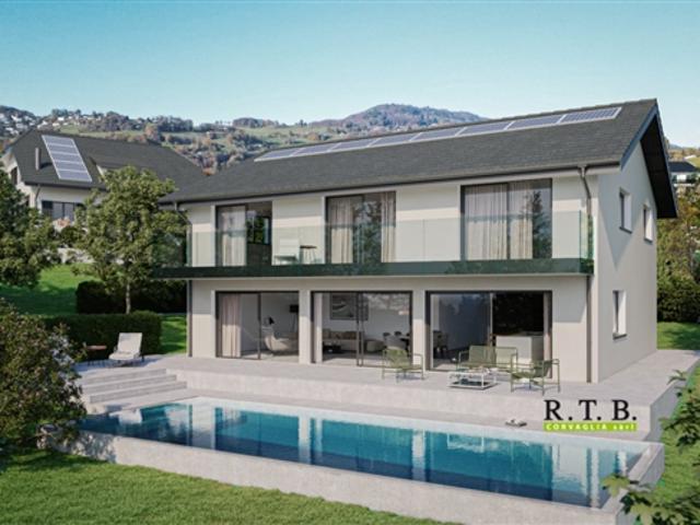 Einfamilienhaus kaufen in Blonay, Waadt