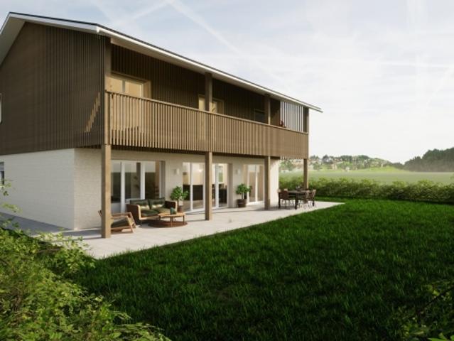 Einfamilienhaus kaufen in Rothrist, Aargau