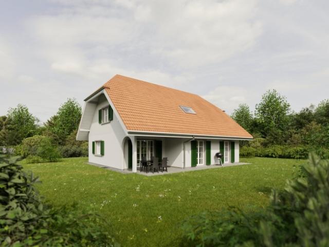 Einfamilienhaus kaufen in Fraubrunnen, Bern