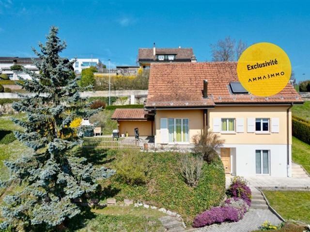 Einfamilienhaus kaufen in Grandson, Waadt