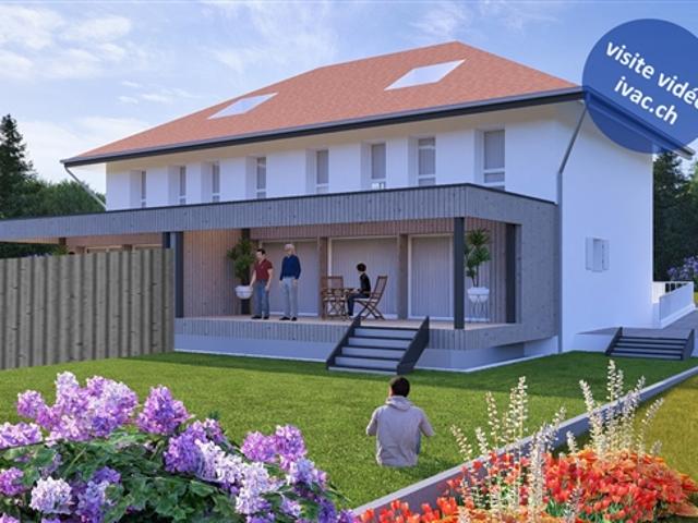 Einfamilienhaus kaufen in Meyriez, Freiburg