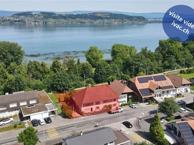Einfamilienhaus kaufen in Meyriez, Freiburg