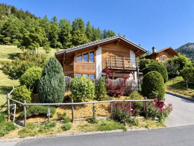 Einfamilienhaus kaufen in Levron, Entremont