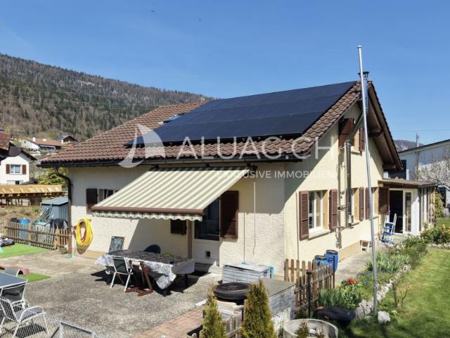 Einfamilienhaus kaufen in Courtelary, Bern