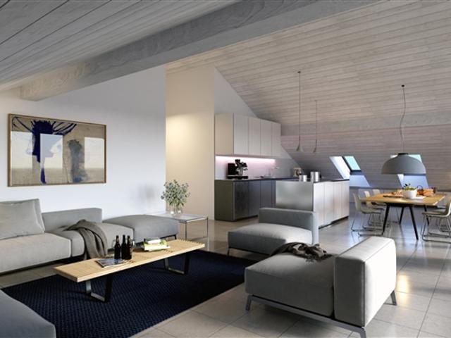 Attikawohnung kaufen in Estavayer-le-Gibloux, Freiburg