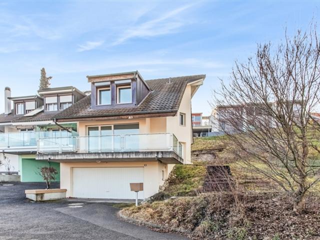 Reihenfamilienhaus kaufen in Courtepin, Freiburg